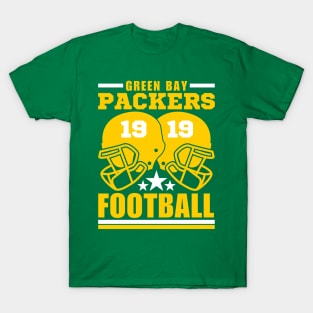 Green Bay Packers 1919 American Football Retro T-Shirt